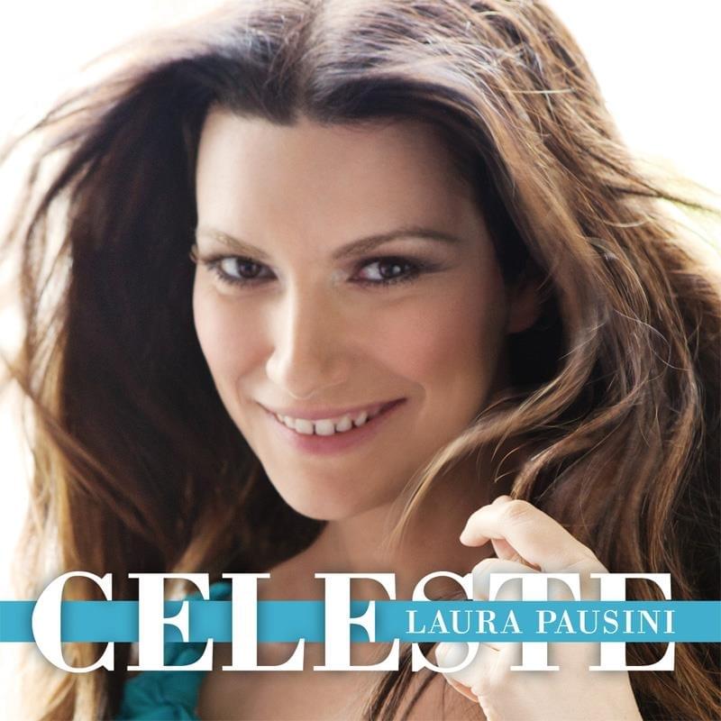 Album cover art for "Celeste" by Laura Pausini