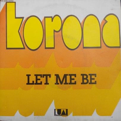 Album cover art for "Let Me Be" by KORONA