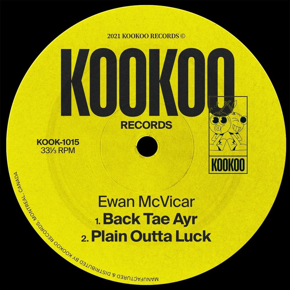 Cover image for Back Tae Ayr
