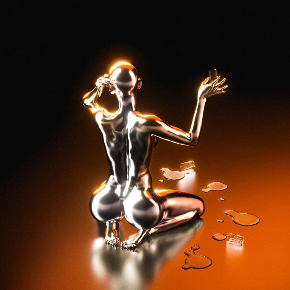 Album cover art for "SHOTS" by FOURTY