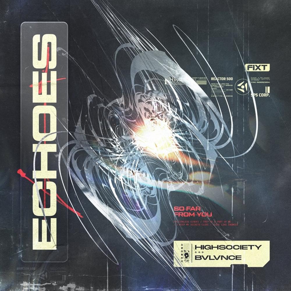 Cover image for Echoes (Single)