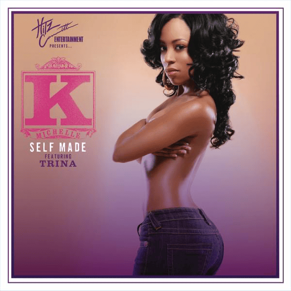 Album cover art for "Self Made" by DJ Fletch & Trina