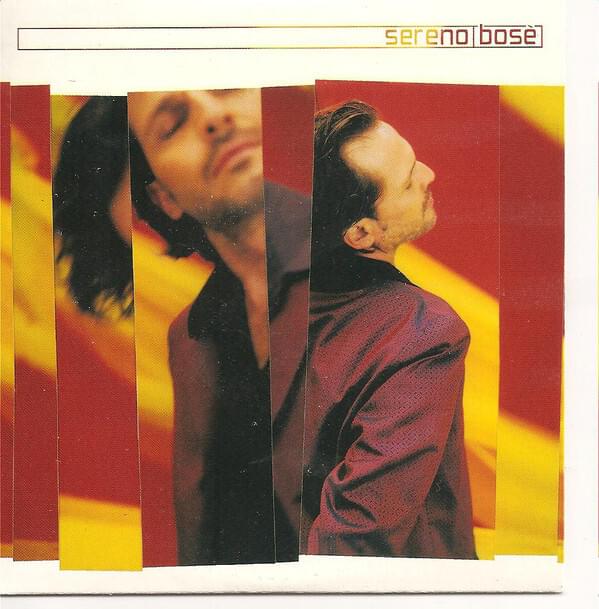 Album cover art for "Sereno" by Miguel Bosé