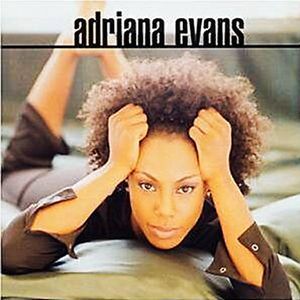 Album cover art for "Seein’ Is Believing" by Adriana Evans