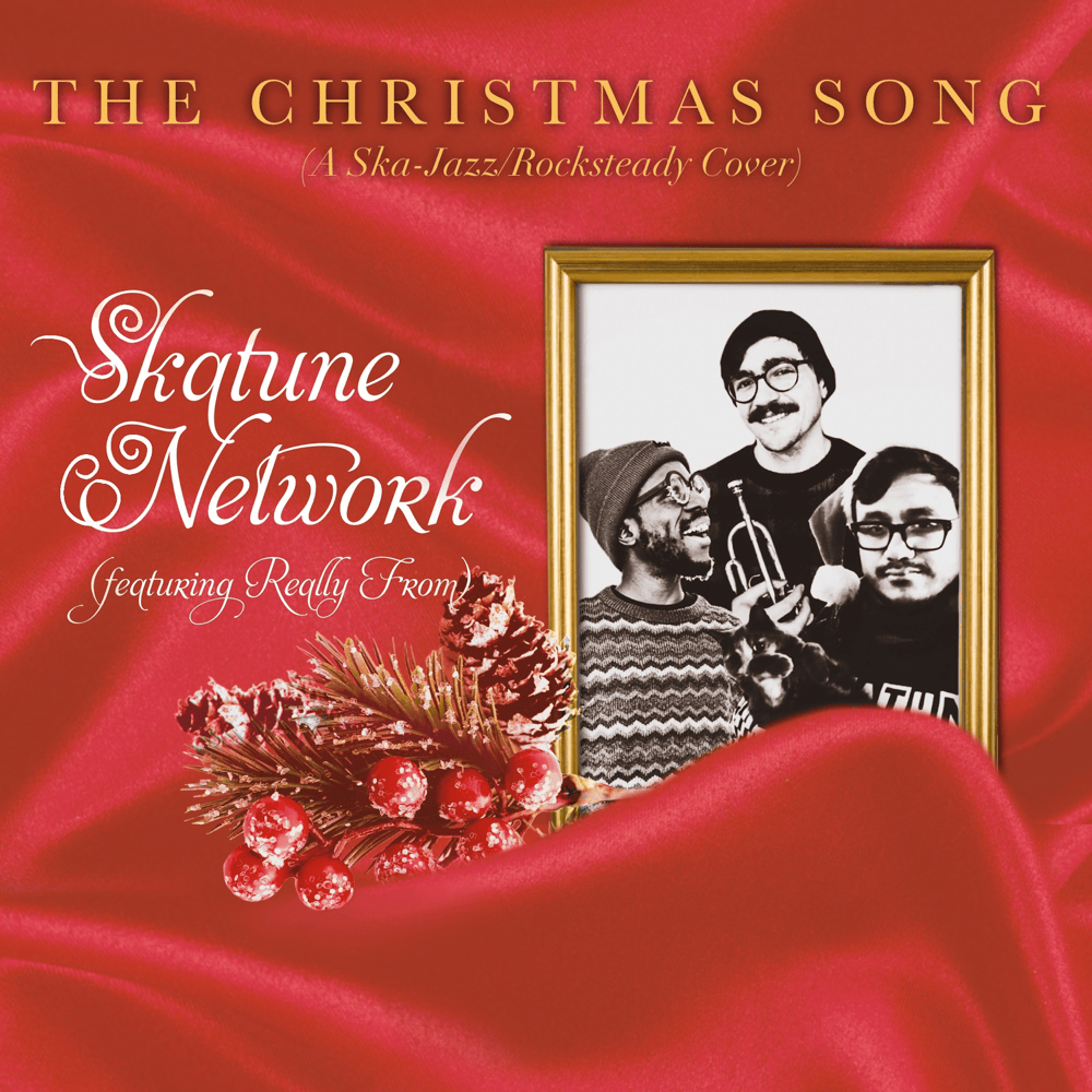 Album cover art for "The Christmas Song" by Skatune Network & Really From