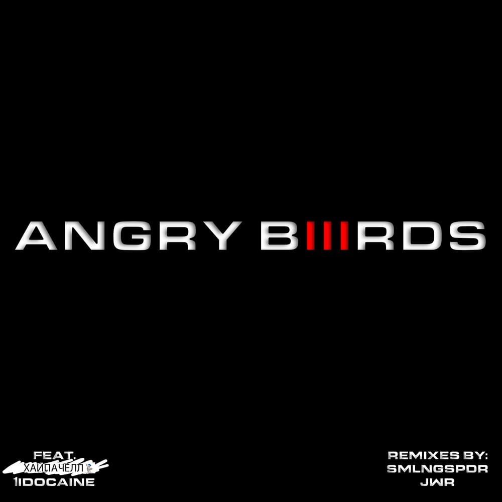 Cover image for ANGRY BIIIRDS