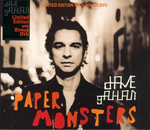 Album cover art for "Hold On [Acoustic Version]" by Dave Gahan