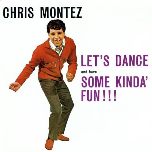 Album cover art for "Let’s Dance" by Chris Montez