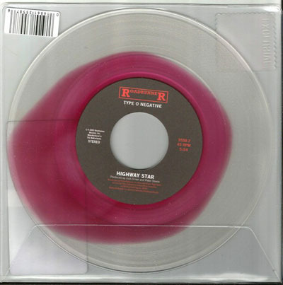 Album cover art for "Highway Star" by Type O Negative