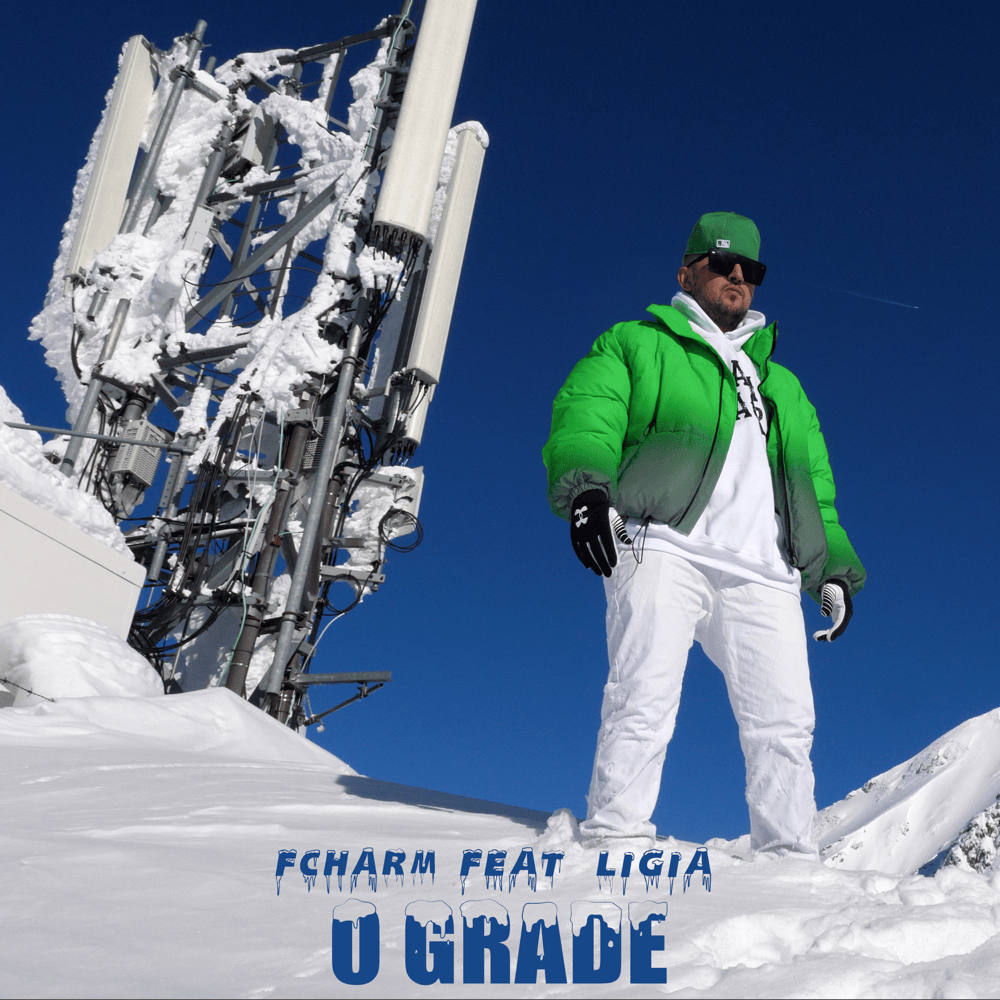 Album cover art for "0 grade" by F.Charm