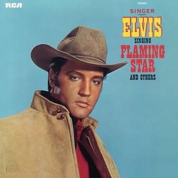 Album cover art for "Tiger Man" by Elvis Presley
