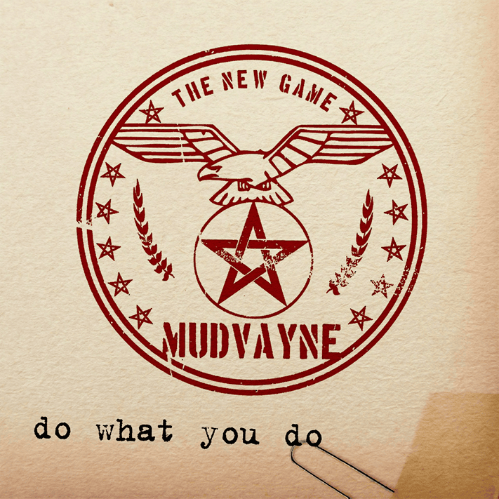 Album cover art for "Do What You Do" by Mudvayne