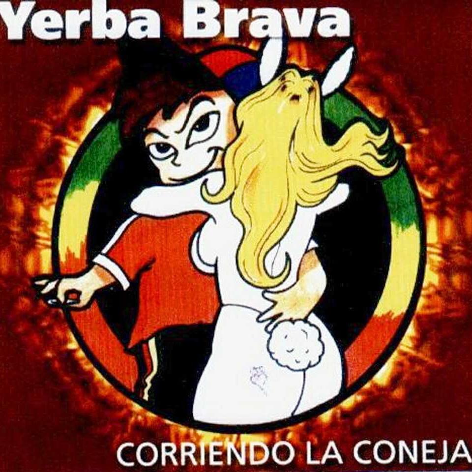 Album cover art for "Hay Que Buscar" by Yerba Brava