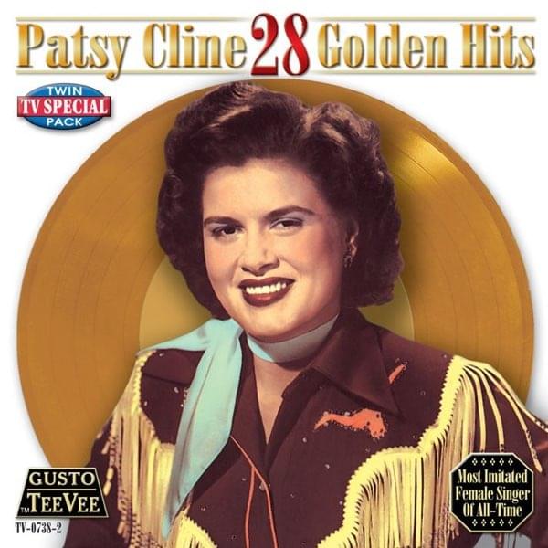 Album cover art for "A Church, a Courtroom and Then Goodbye" by Patsy Cline