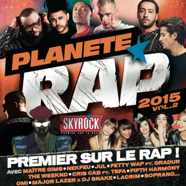 Cover image for Planete Rap 2015 Vol. 2