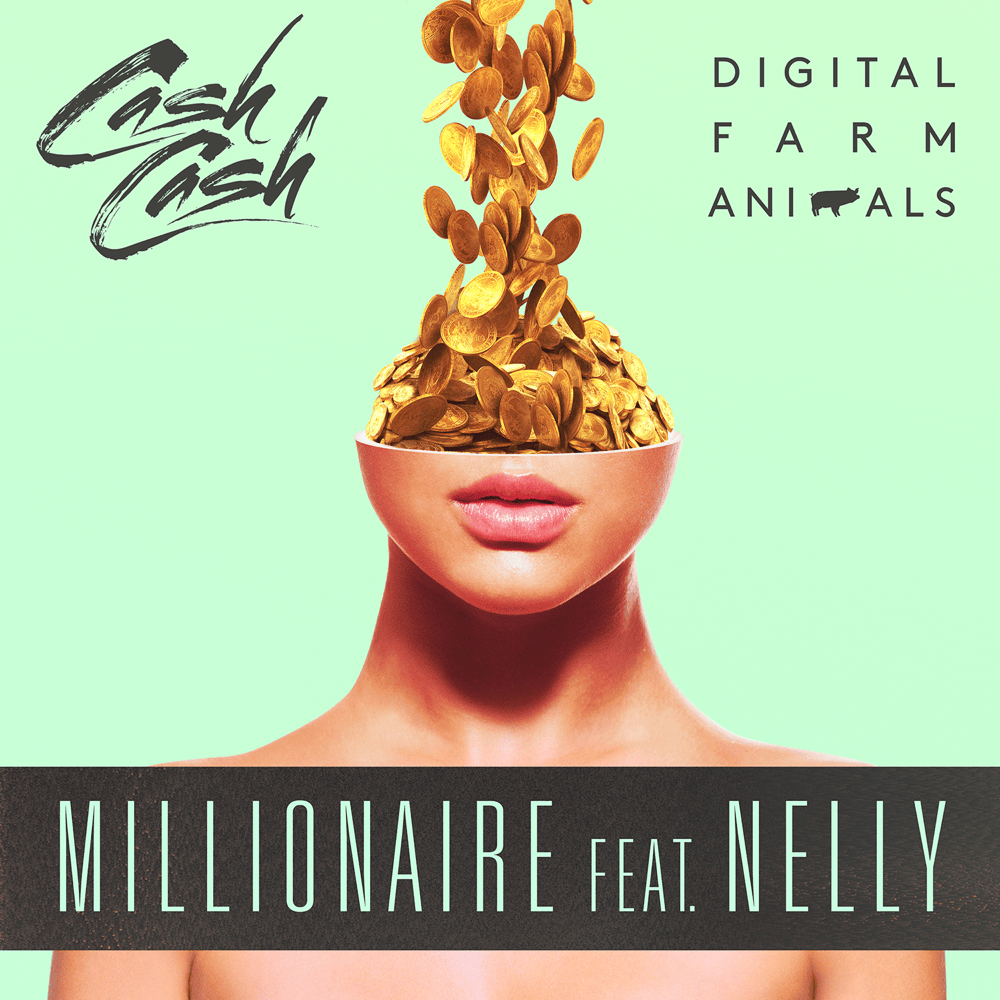 Album cover art for "Millionaire" by NOW That’s What I Call Music! & Nelly