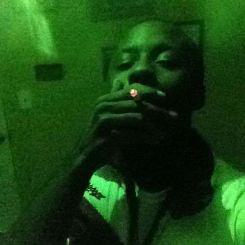 Album cover art for "My Thang" by SpaceGhostPurrp