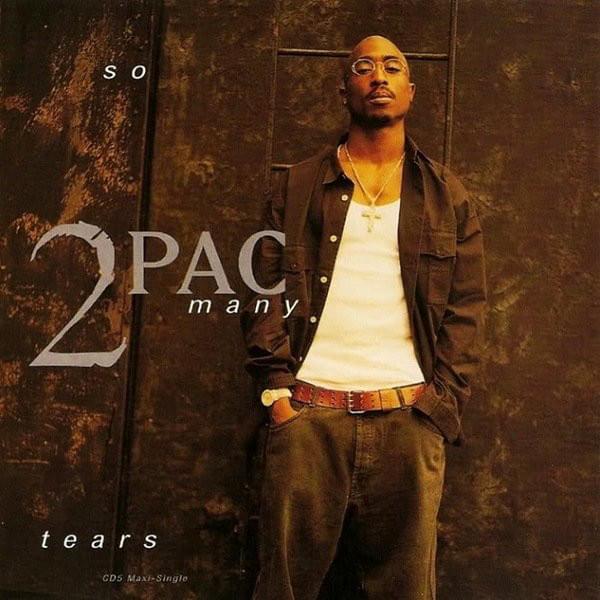 Album cover art for "So Many Tears (Key Of Z. Remix)" by 2Pac