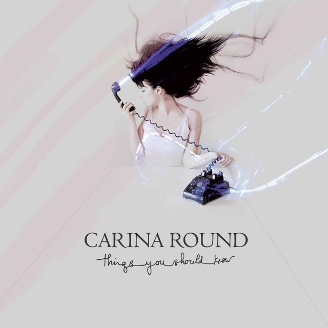 Album cover art for "Backseat" by Carina Round