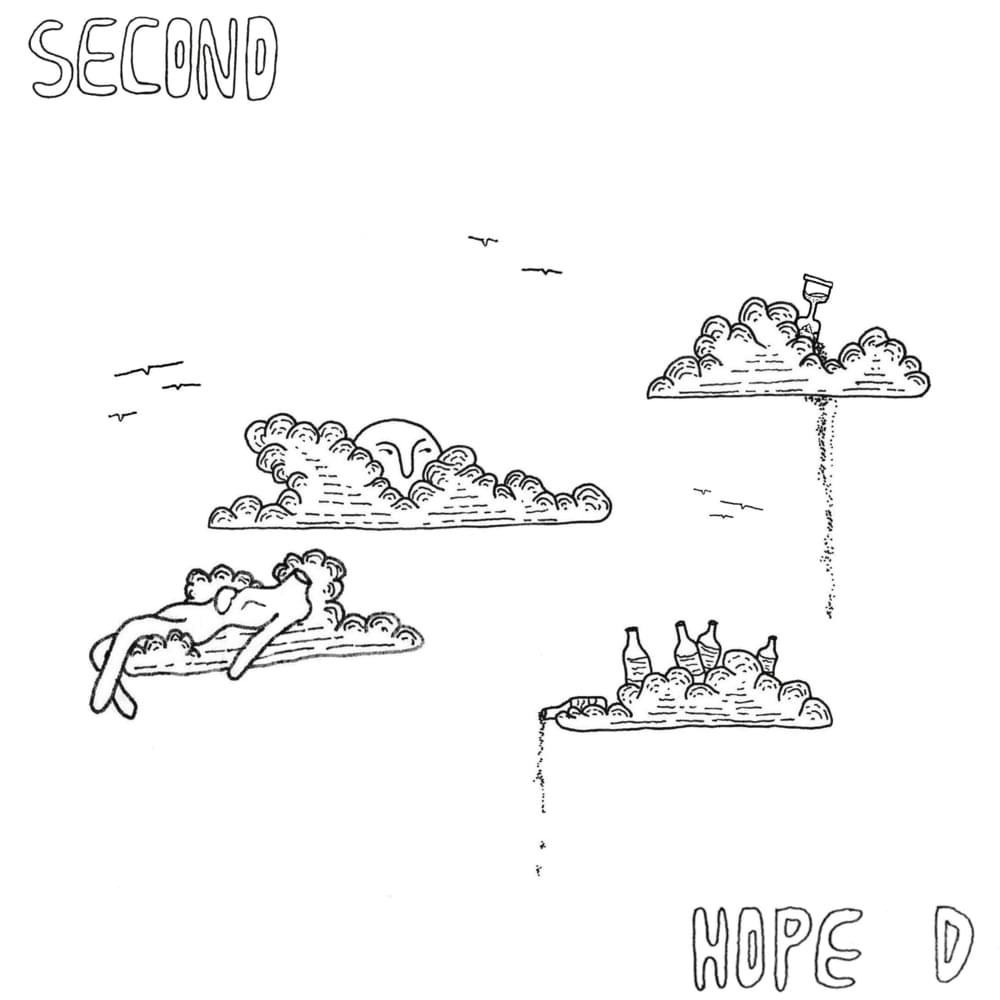 Album cover art for "Second" by triple j