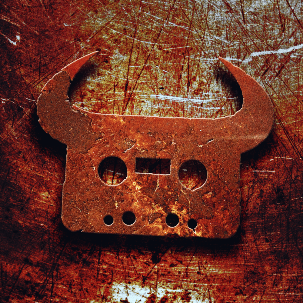Album cover art for "Silent Hill" by Dan Bull