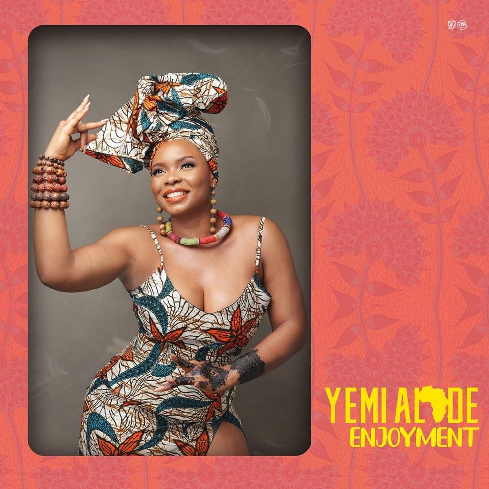 Album cover art for "Enjoyment" by Yemi Alade