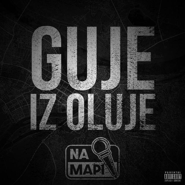Album cover art for "Na mapi" by Guje iz Oluje & Na mapi