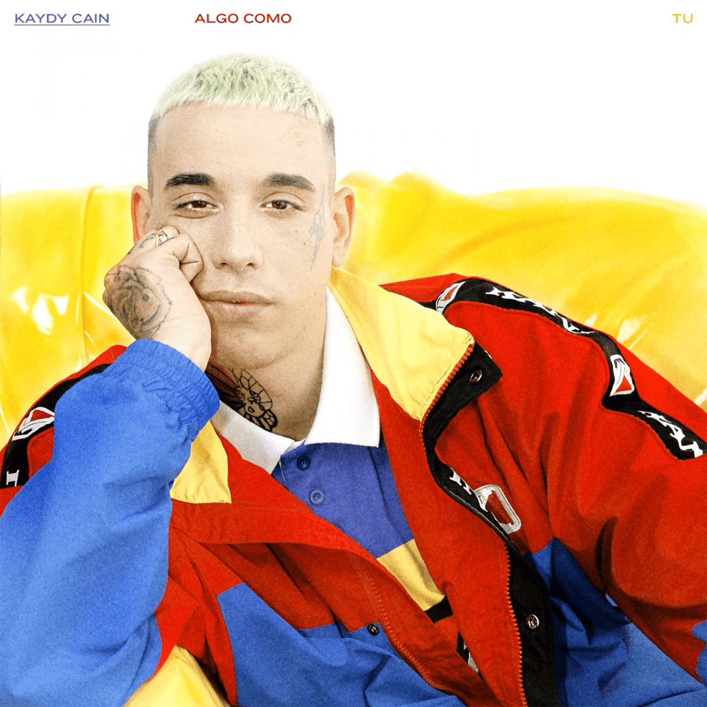 Album cover art for "Algo Como Tú" by Rockstar Games