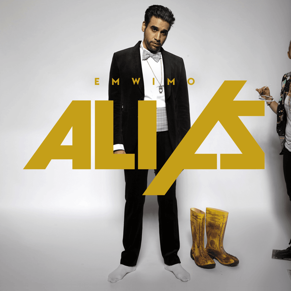 Album cover art for "Neuzeithippie" by Ali As