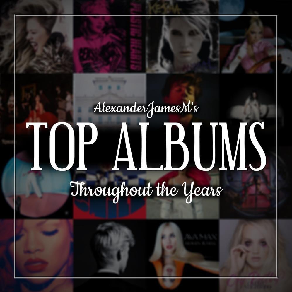 AlexanderJamesM’s Top Albums of 2021 by AlexanderJamesM