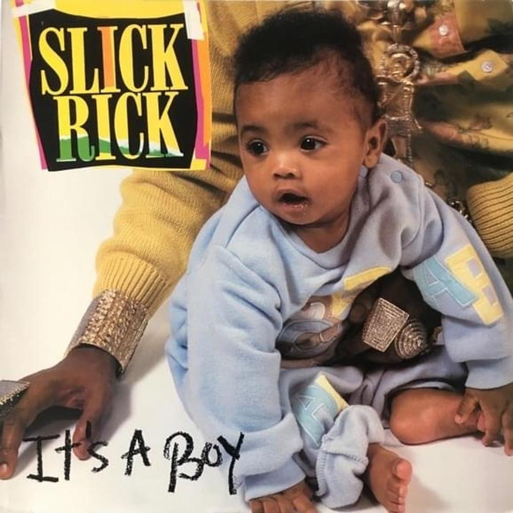 Album cover art for "It’s a Boy (Remix)" by Slick Rick