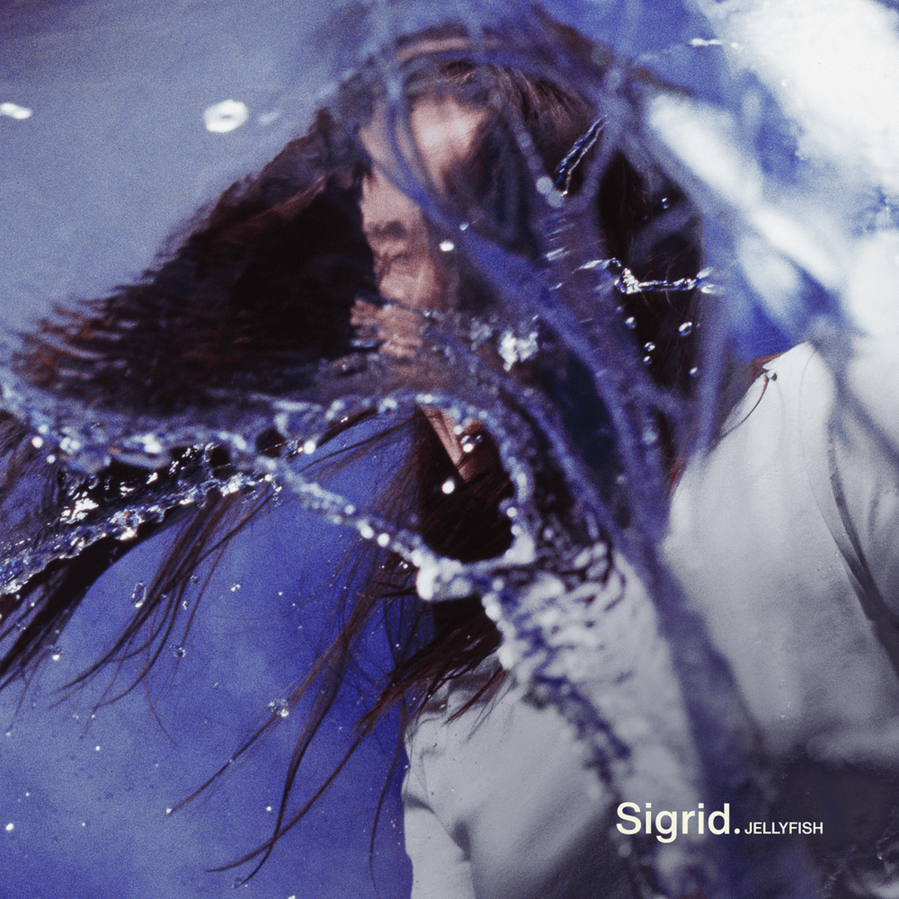Album cover art for "Jellyfish" by Sigrid