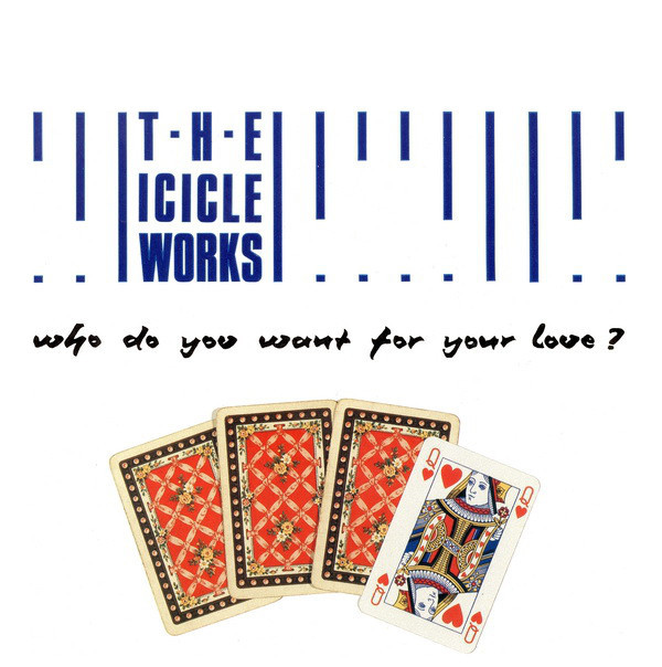 Album cover art for "Who Do You Want For Your Love?" by The Icicle Works