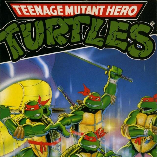 Album cover art for "Teenage Mutant Ninja Turtles Level 1" by Cojum Dip