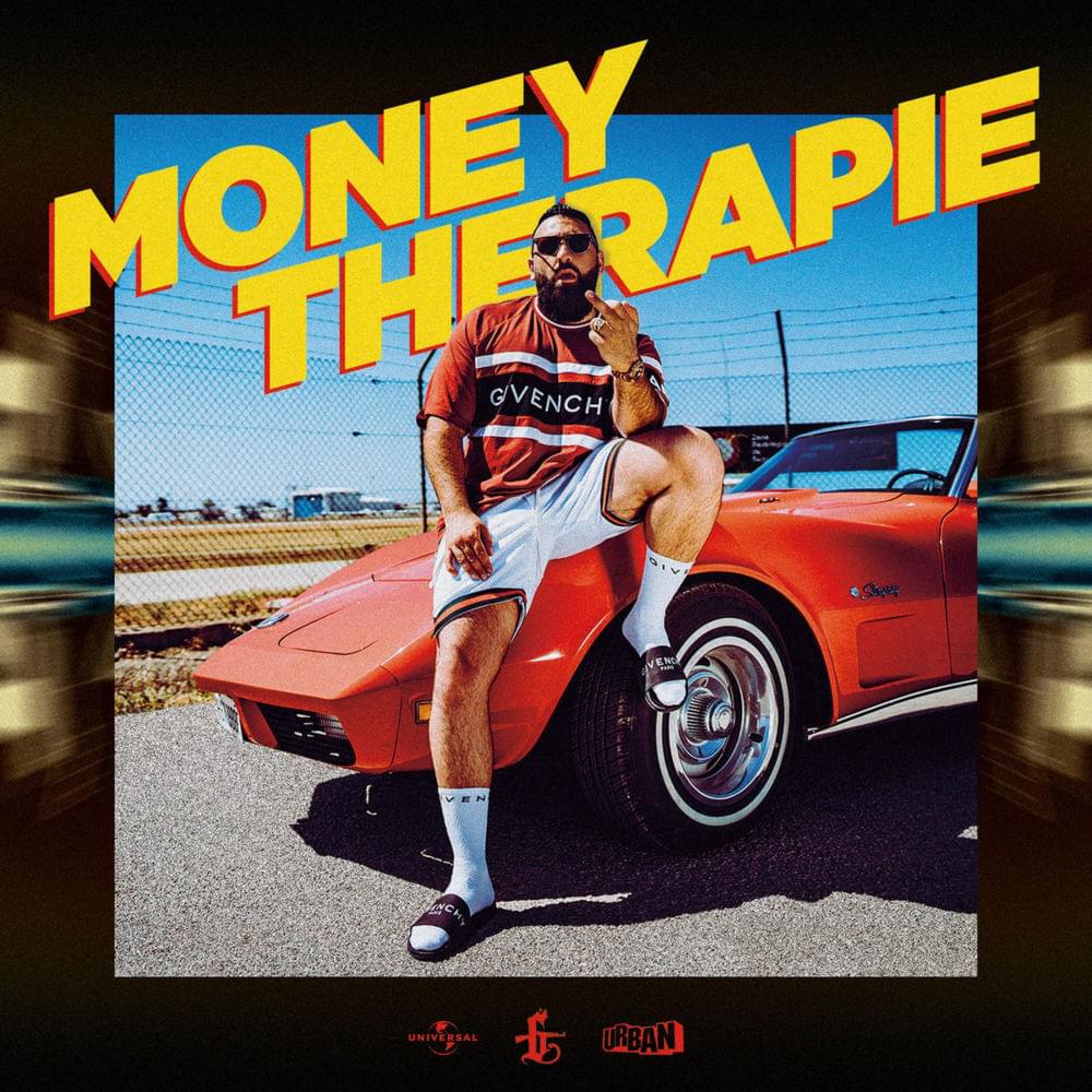 Album cover art for "Money Therapie" by Sinan-G