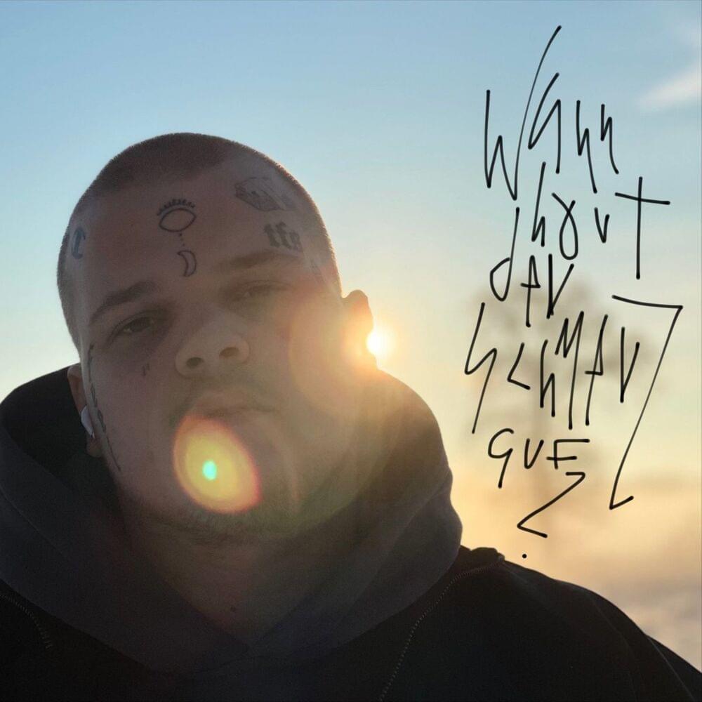 Album cover art for "wann hört der schmerz auf" by Sierra Kidd