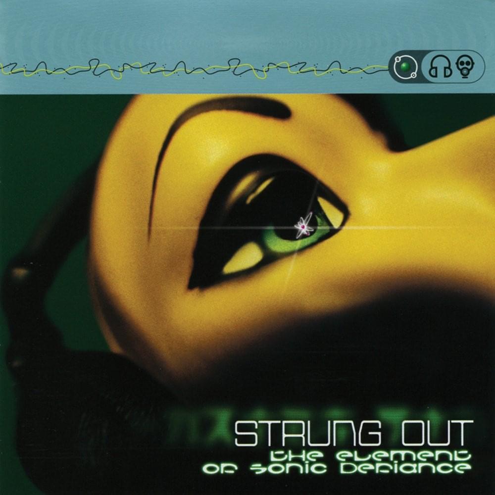 Album cover art for "Scarecrow" by Strung Out