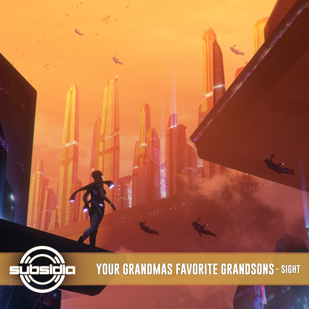 Album cover art for "Sight" by Your Grandmas Favorite Grandsons