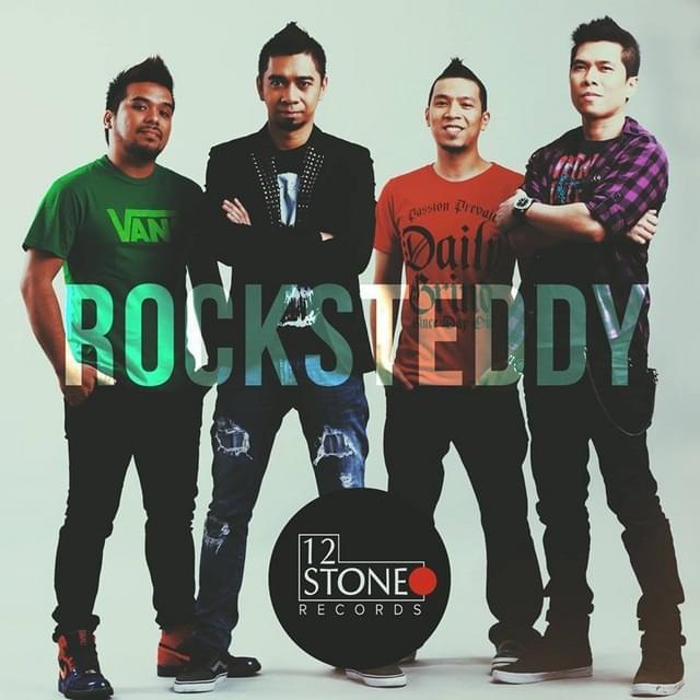 Album cover art for "No Touch" by Rocksteddy