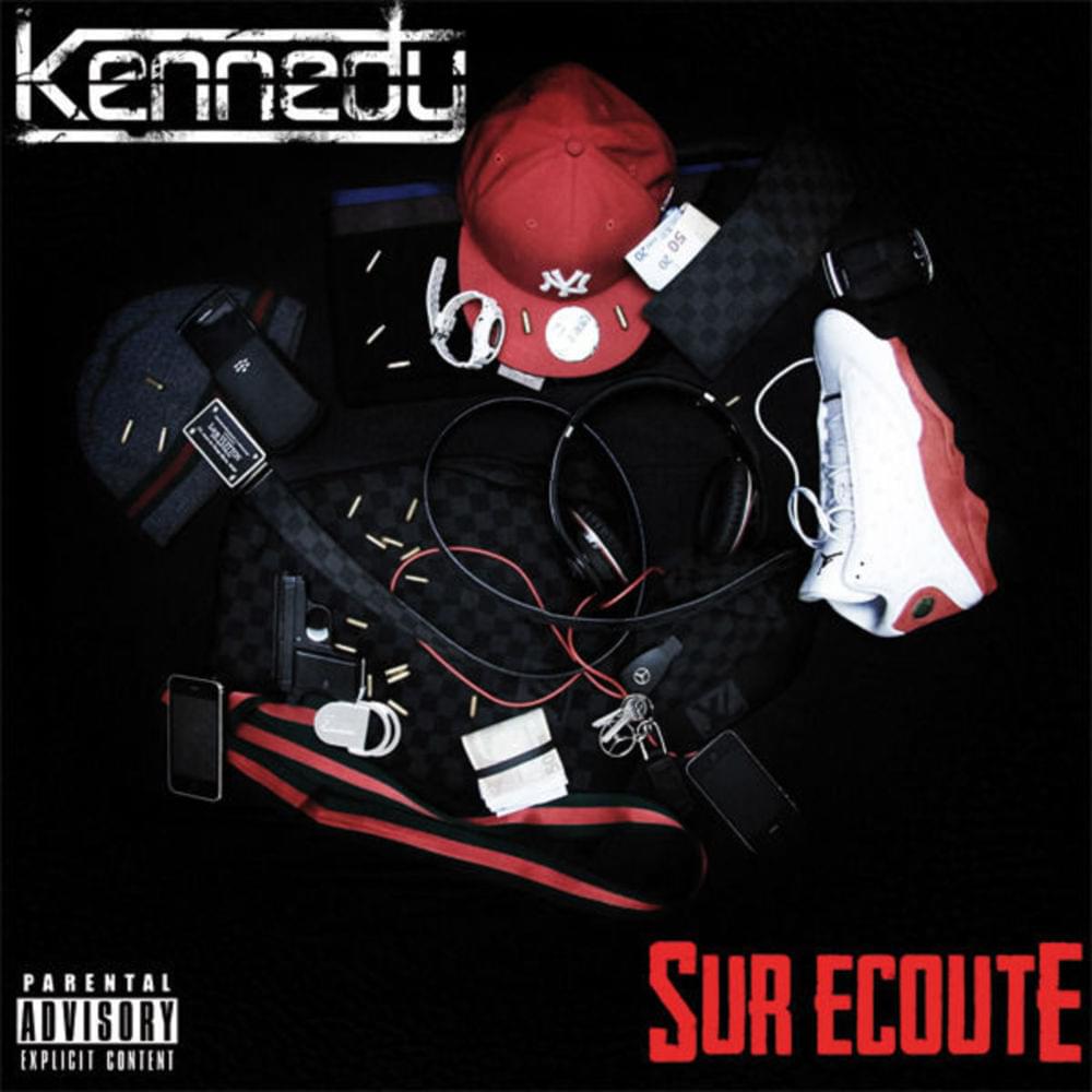 Album cover art for "Blue Magic" by Kennedy & Dosseh