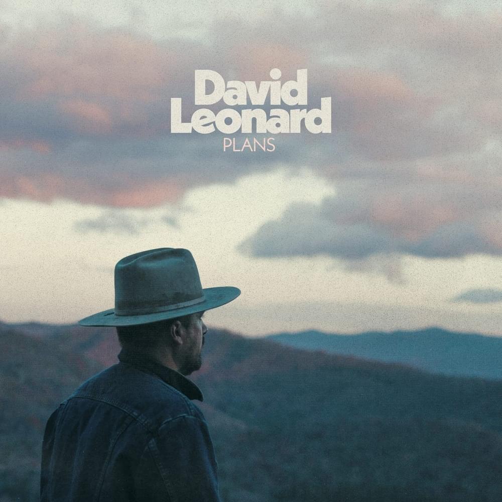 Album cover art for "Plans" by David Leonard