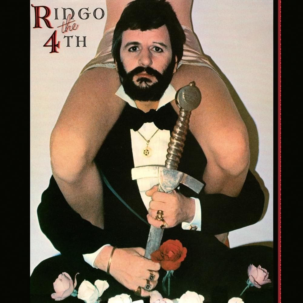 Album cover art for "Can She Do It Like She Dances" by Ringo Starr