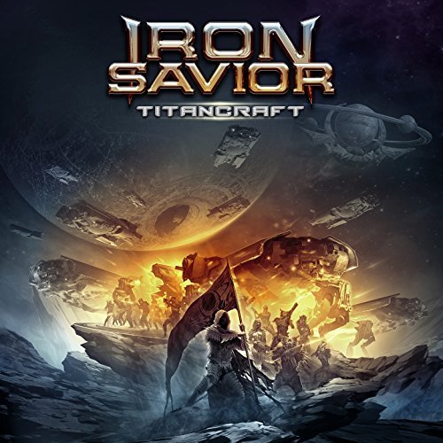 Album cover art for "The Sun Won’t Rise in Hell" by Iron Savior