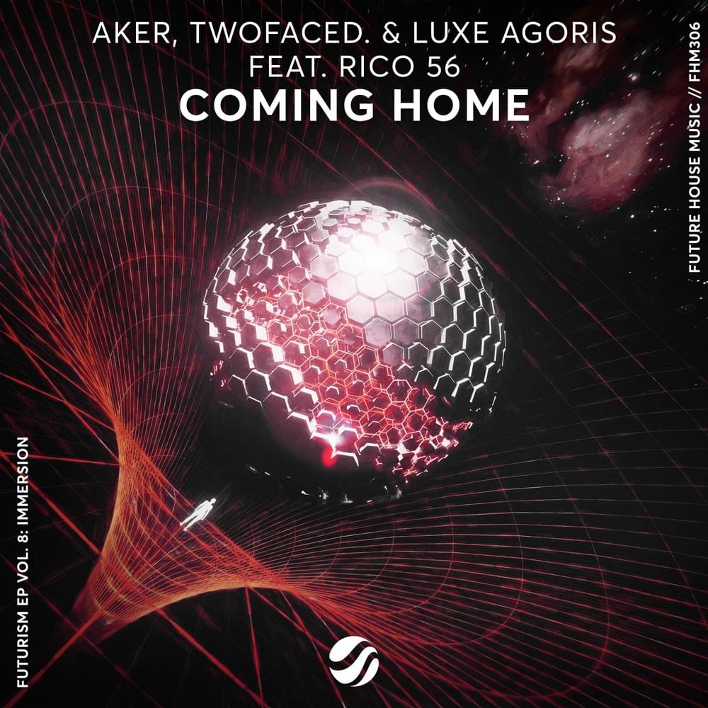Album cover art for "Coming Home" by Aker & Rico 56