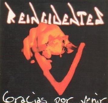 Album cover art for "Gracias por venir" by Reincidentes