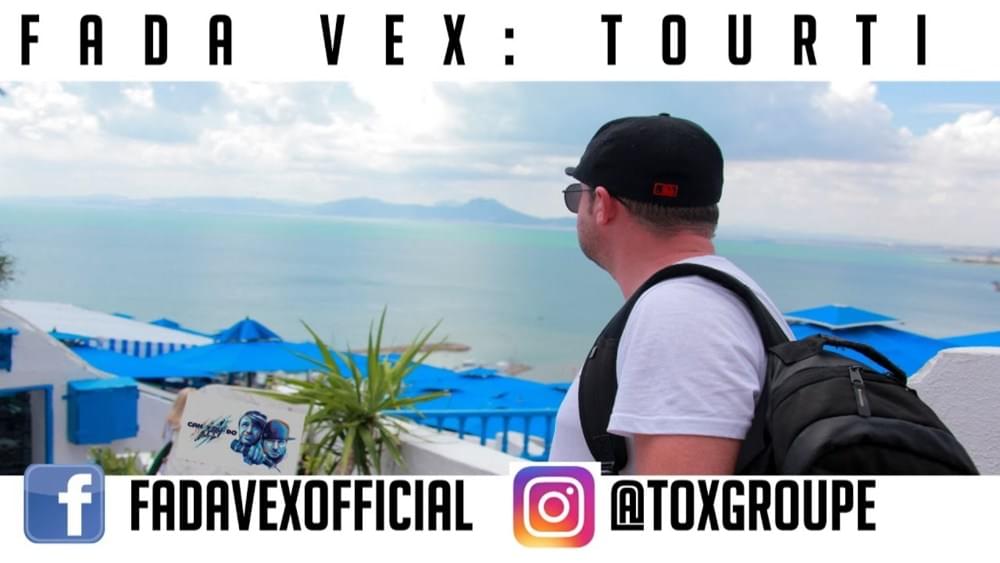 Album cover art for "Tourti" by FADA VEX - الشيخ مليك