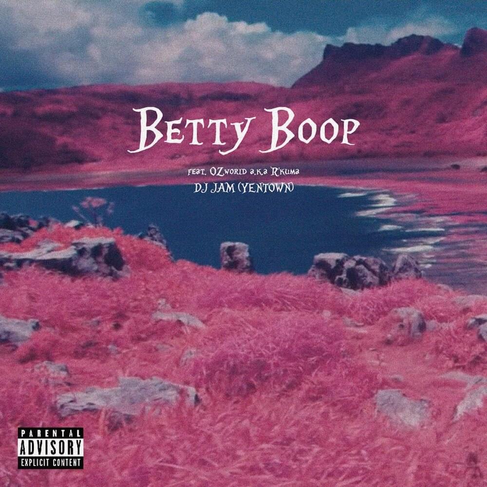 Album cover art for "Betty boop" by DJ JAM (JPN) & OZworld