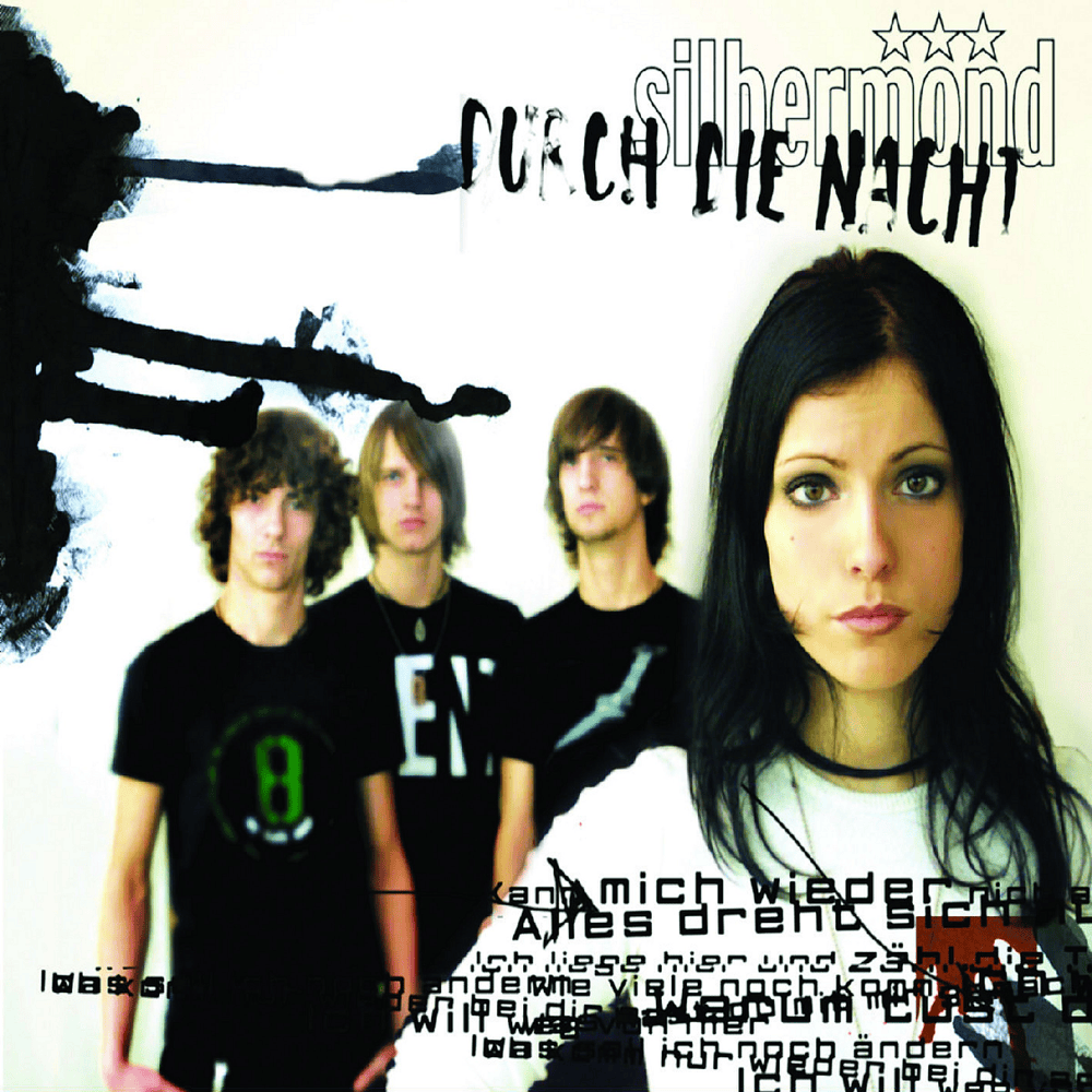 Album cover art for "Durch die Nacht" by Silbermond
