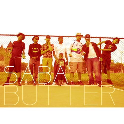 Album cover art for "Butter" by Saba & Jamila Woods