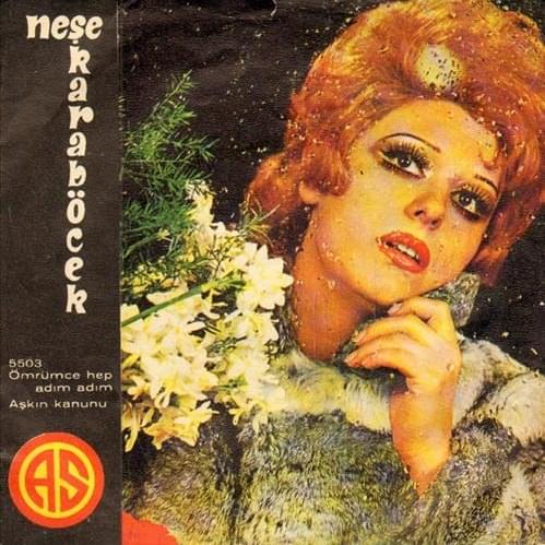 Album cover art for "Aşkın Kanunu" by Neşe Karaböcek